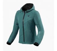 Giacca moto Invernale Sfoderabile Revit Afterburn Dark Green Donna TAGLIA 40