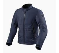 Giacca moto Invernale Sfoderabile Revit Shade Blu H2O Jacket TAGLIA 3XL