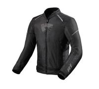 Giacca moto Invernale Sfoderabile Revit Sprint Black Antracite H2O Jack TAGLIA S