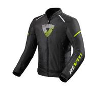 Giacca moto Invernale Sfoderabile Revit Sprint Black Yellow H2O Jacket TAGLIA S