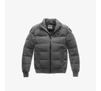 Blauer Giacca tessile moto College Antracite Taglia M