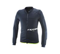 Ixon Arma Giacca tessile moto, bianco-blu-giallo, taglia 2XL per maschi