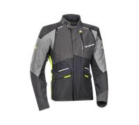 Giacca Moto Ixon Balder Nero/Grigio/Giallo ChiaroM Nero,Grigio,Giallo Chiaro