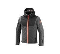Giacca Moto Ixon Burning Antracite/Nero/Rosso Neon4XL Antracite,Nero,Rosso Neon