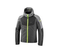 Giacca Moto Ixon Burning Grigio/Nero/Giallo ChiaroXL Grigio,Nero,Giallo Chiaro