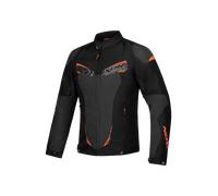 §Giacca Moto IXON Caliber Nero-Antracite-Arancio§