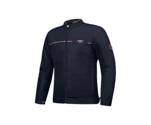 Giacca Moto Ixon CORNET Blu Navy/MarroneM Blu Navy,Marrone