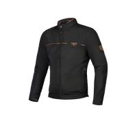 Ixon Cornet Giacca tessile moto, nero, taglia L per maschi