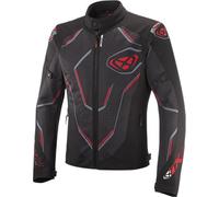 Giacca moto IXON Demoniak nero-rosso 4XL