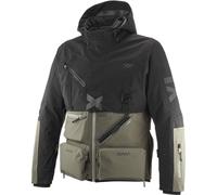 Giacca moto IXON Etna kaki-nero M