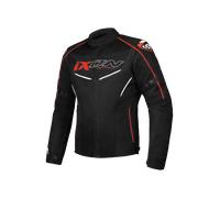 Giacca FLICKER Nero Rosso - IXON - UE: 2XL