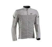 Ixon Fresh Giacca tessile moto, grigio, taglia 3XL per maschi