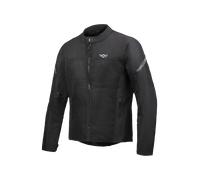 Ixon Fresh-C Giacca tessile moto, nero, taglia 4XL