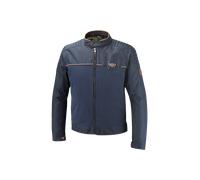 Giacca Moto Ixon Hornet Blu Navy/MarroneM Blu Navy,Marrone