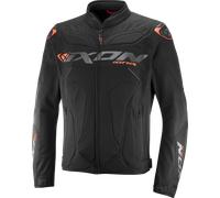 IXON Giacca moto Ionix Nero/Antracite/Arancio L Uomo