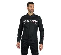 Ixon Ionix Giacca tessile moto, Bianco/nero, Taglia XXL