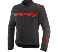 Giacca moto IXON Ionix nero-rosso 2XL