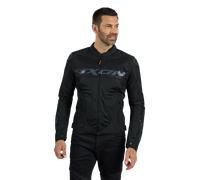 Ixon Ionix Giacca tessile moto, nero, Taglia S