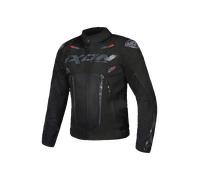 Ixon M-Apocalypse Giacca tessile moto, nero, taglia XL per maschi