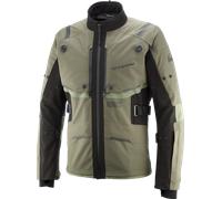 Ixon M-Skeid Giacca tessile moto, nero-marrone, taglia L per maschi