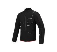 Ixon M-Skeid Giacca tessile moto, nero, Taglia S