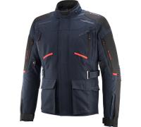 IXON IXON - Giacca Midgard Navy / Rosso M