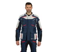 IXON IXON - Giacca Midgard Grigio / Navy / Nero XXL