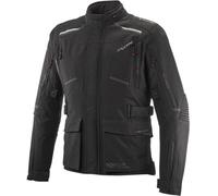 IXON Giacca tessile da moto Midgard impermeabile Nero XXL