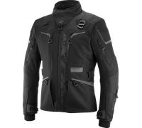 IXON Giacca da moto ODIN impermeabile tessile Nero XL Uomo
