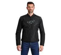 Ixon Prodigy Giacca impermeabile in tessuto da motociclo, nero, taglia M