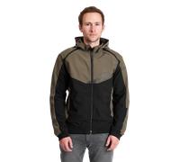 Ixon Section Giacca tessile moto, verde-marrone, taglia 2XL per maschi