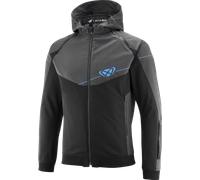 Giacca Moto Ixon Section Nero/Antracite/Blu3XL Nero,Antracite,Blu