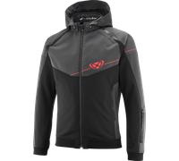 Giacca Moto Ixon Section Nero/Antracite/Rosso VivoL Nero,Antracite,Rosso Vivo