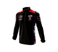 Giacca Moto Ixon SF1 Aprilia 24 Nero/Rosso NeonXXL Nero,Rosso Neon
