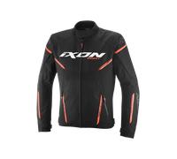 Ixon Striker 2 impermeabile Giacca tessile moto, nero-arancione, taglia 2XL per maschi