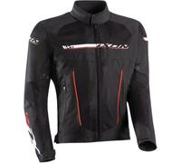 Giacca Moto Ixon T-Rex Nero/Bianco/Rosso3XL Nero,Bianco,Rosso