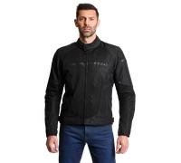 Ixon T-Rex Giacca tessile moto, nero, taglia 4XL