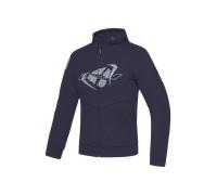 Felpa TOUCHDOWN Blu Grigio IXON - UE: XL