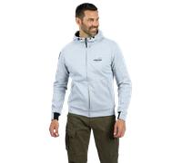 Ixon Touchdown Giacca tessile moto grigia, grigio, taglia L