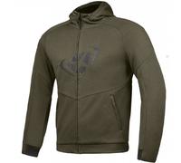 Ixon Touchdown Giacca tessile moto, verde-marrone, taglia 4XL per maschi