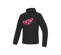 Giacca Moto Ixon Touchdown L Nero/Rosa VivoS Nero,Rosa Vivo