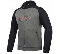 Giacca moto IXON Touchdown nero-antracite 4XL