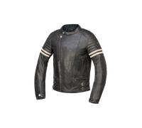 IXS Andy Giacca moto in pelle, nero, taglia 50