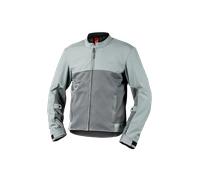 IXS Rapid-BigAir 1.0 Giacca tessile da motocicletta, grigio-blu, taglia XS per maschi