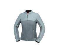IXS Rapid-BigAir 1.0 Giacca tessile da motociclista femminile, grigio-blu, taglia L per donne