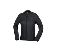 IXS Rapid-BigAir 1.0 Giacca tessile da motociclista femminile, nero, taglia XL per donne