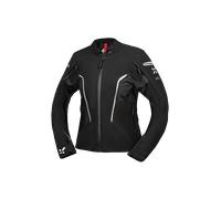 IXS Rapid-STX 2.0 Giacca tessile impermeabile per motociclette, nero, taglia S per donne