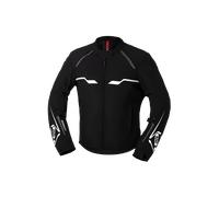IXS Hexalon-ST, giacca tessile impermeabile 4XL male Nero/Bianco