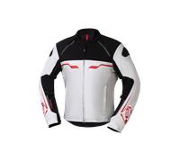 IXS Hexalon-ST, giacca tessile impermeabile S male Bianco/Nero/Rosso