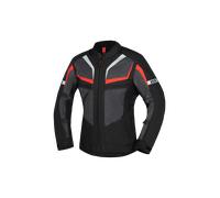 IXS Gerona-Air 1.0, giacca in tessuto 3XL male Nero/Grigio/Rosso